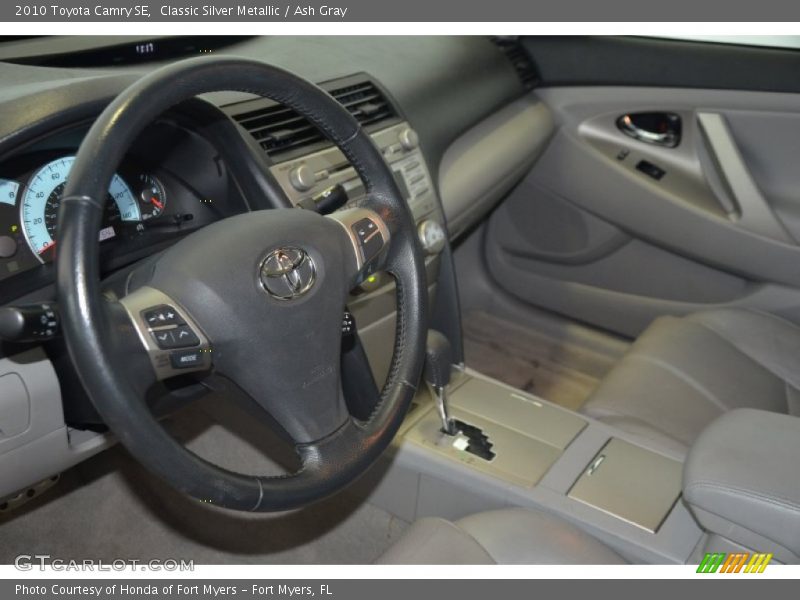Classic Silver Metallic / Ash Gray 2010 Toyota Camry SE