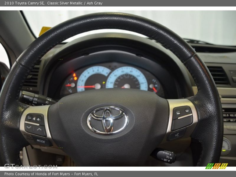 Classic Silver Metallic / Ash Gray 2010 Toyota Camry SE