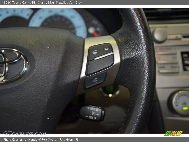 Classic Silver Metallic / Ash Gray 2010 Toyota Camry SE