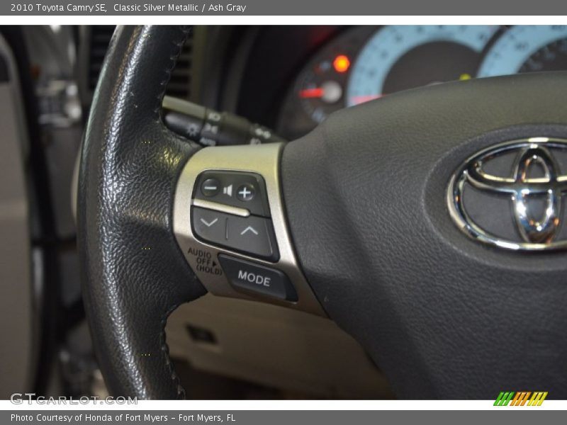 Classic Silver Metallic / Ash Gray 2010 Toyota Camry SE