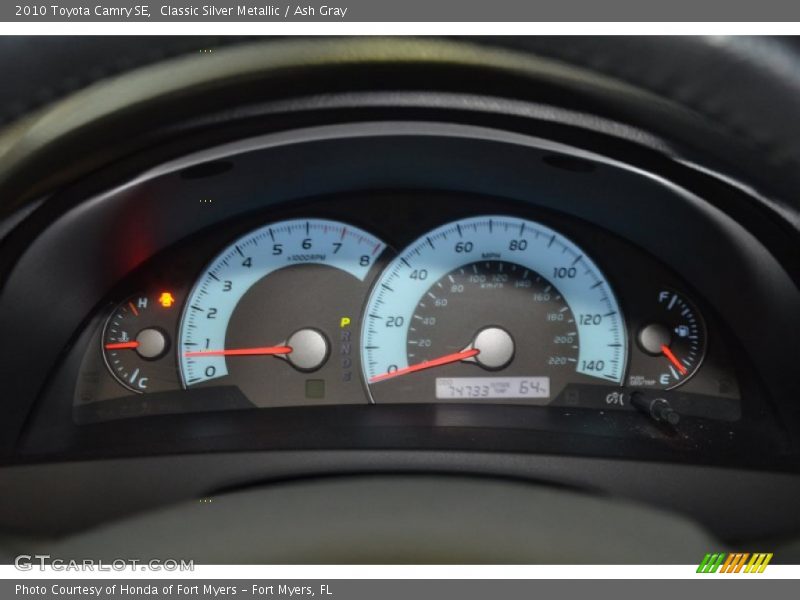 Classic Silver Metallic / Ash Gray 2010 Toyota Camry SE