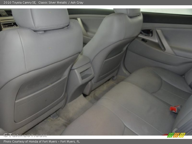 Classic Silver Metallic / Ash Gray 2010 Toyota Camry SE