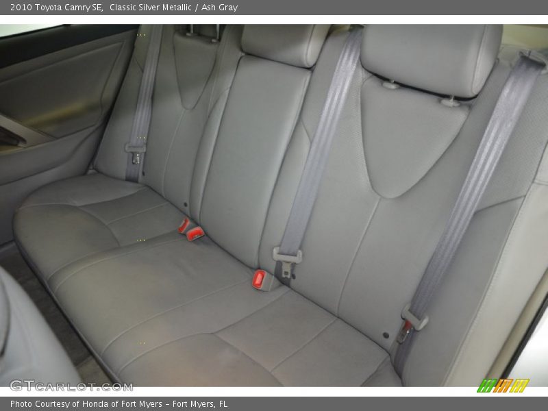 Classic Silver Metallic / Ash Gray 2010 Toyota Camry SE
