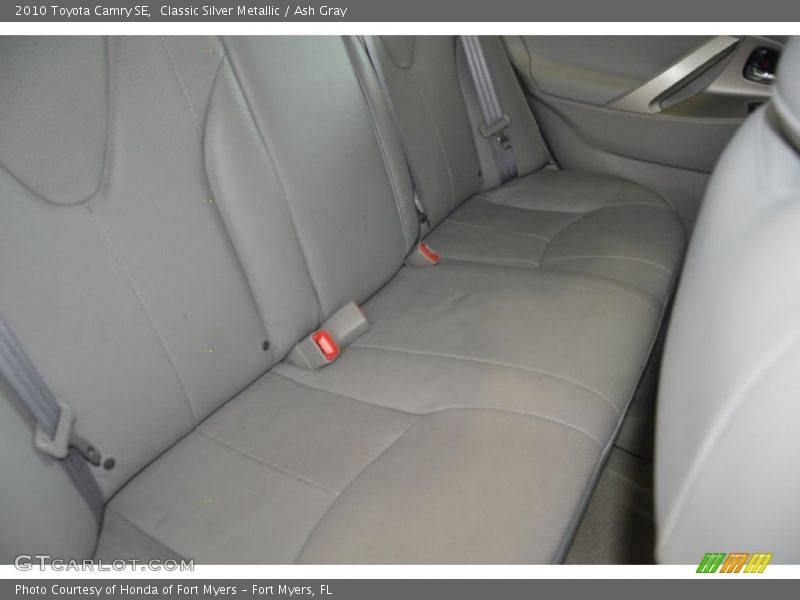 Classic Silver Metallic / Ash Gray 2010 Toyota Camry SE