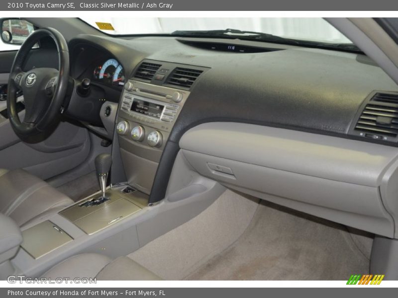 Classic Silver Metallic / Ash Gray 2010 Toyota Camry SE