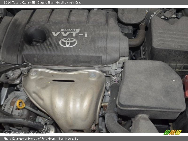Classic Silver Metallic / Ash Gray 2010 Toyota Camry SE