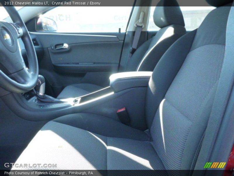 Crystal Red Tintcoat / Ebony 2012 Chevrolet Malibu LT