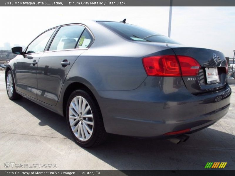 Platinum Gray Metallic / Titan Black 2013 Volkswagen Jetta SEL Sedan