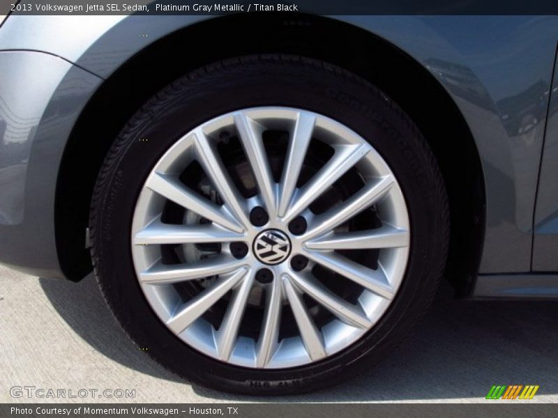 Platinum Gray Metallic / Titan Black 2013 Volkswagen Jetta SEL Sedan