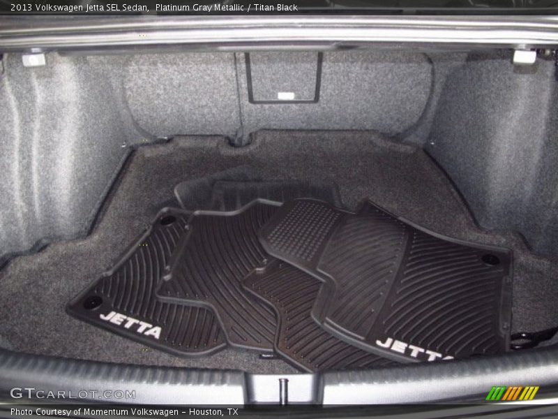 Platinum Gray Metallic / Titan Black 2013 Volkswagen Jetta SEL Sedan