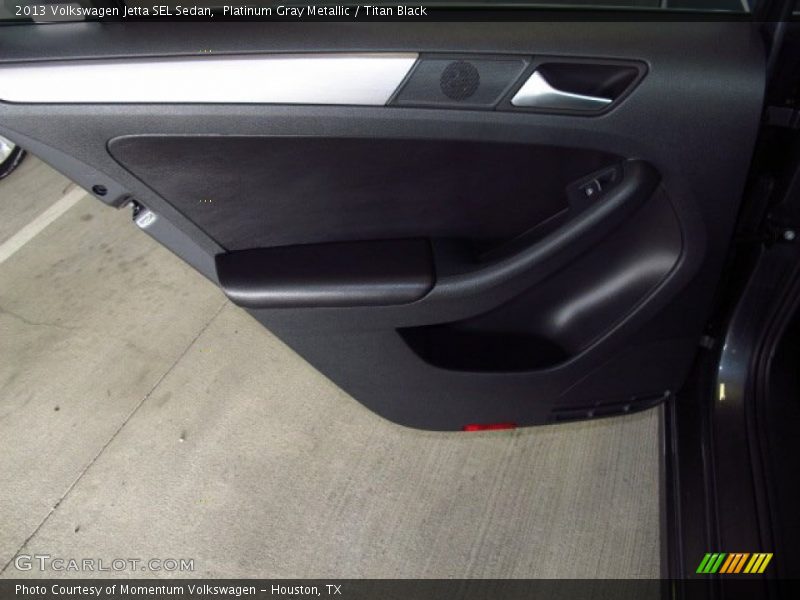 Platinum Gray Metallic / Titan Black 2013 Volkswagen Jetta SEL Sedan