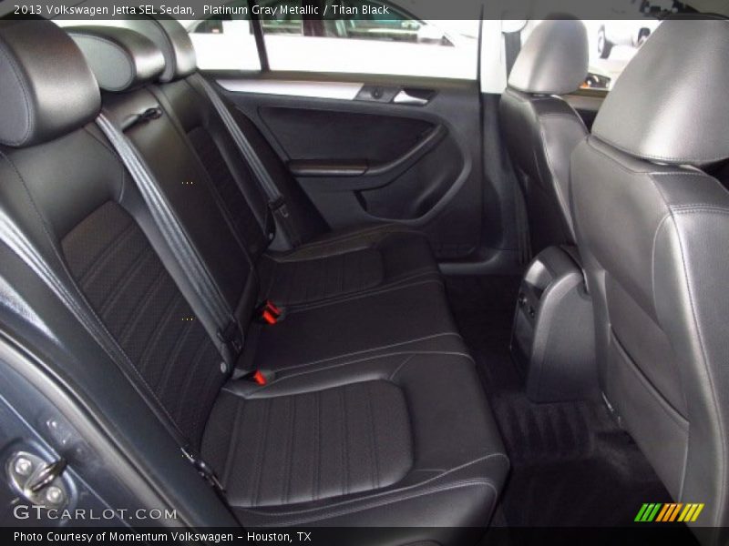 Platinum Gray Metallic / Titan Black 2013 Volkswagen Jetta SEL Sedan
