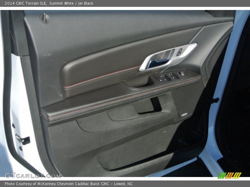 Summit White / Jet Black 2014 GMC Terrain SLE