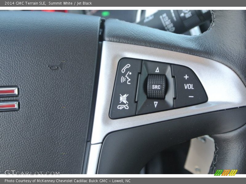 Summit White / Jet Black 2014 GMC Terrain SLE