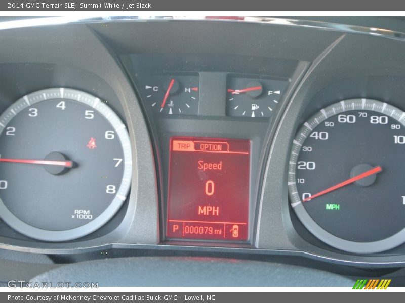 Summit White / Jet Black 2014 GMC Terrain SLE