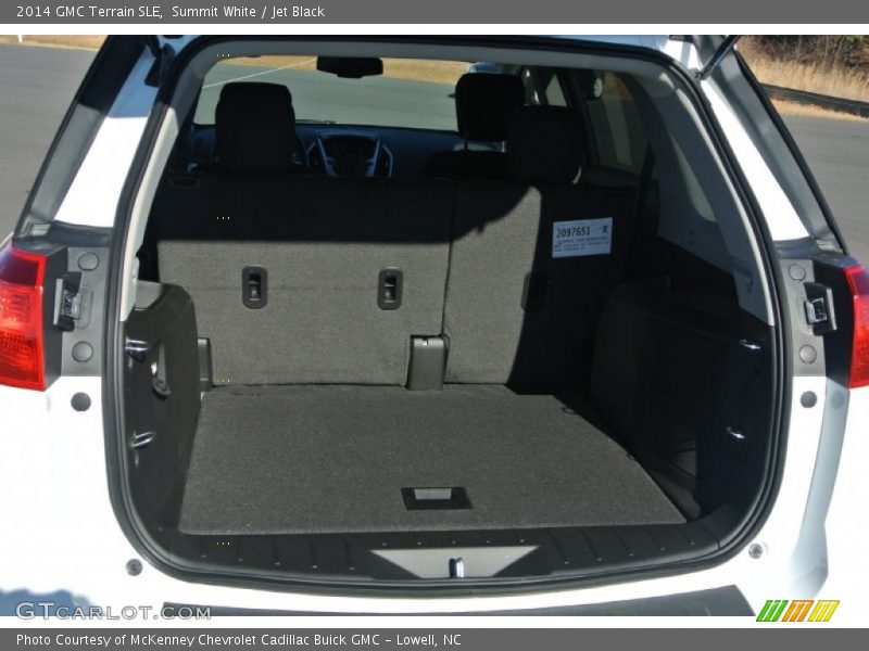 Summit White / Jet Black 2014 GMC Terrain SLE