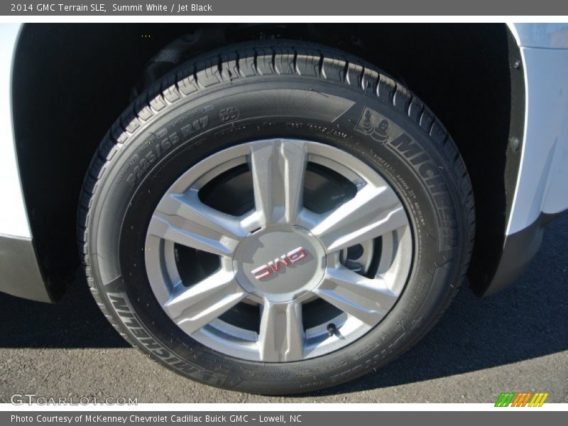 Summit White / Jet Black 2014 GMC Terrain SLE