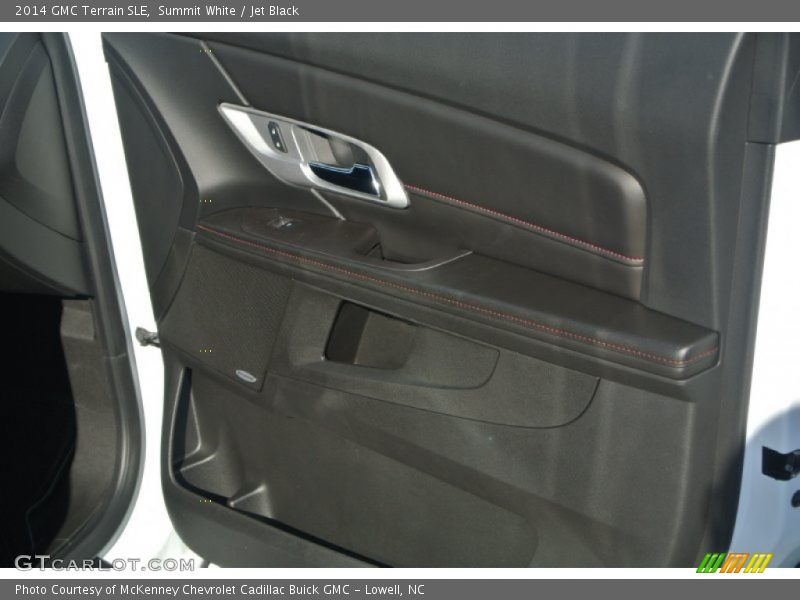 Summit White / Jet Black 2014 GMC Terrain SLE