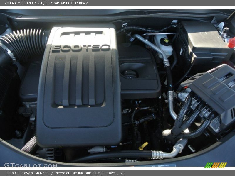 Summit White / Jet Black 2014 GMC Terrain SLE