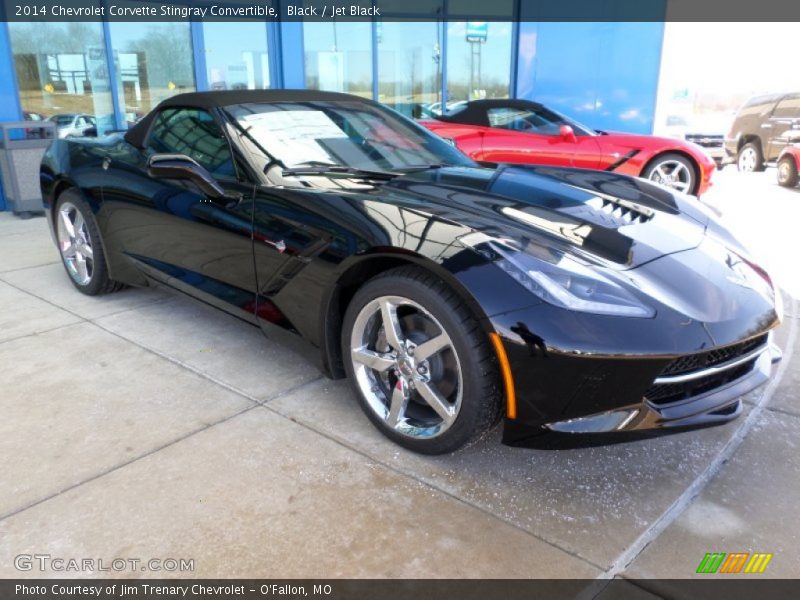  2014 Corvette Stingray Convertible Black