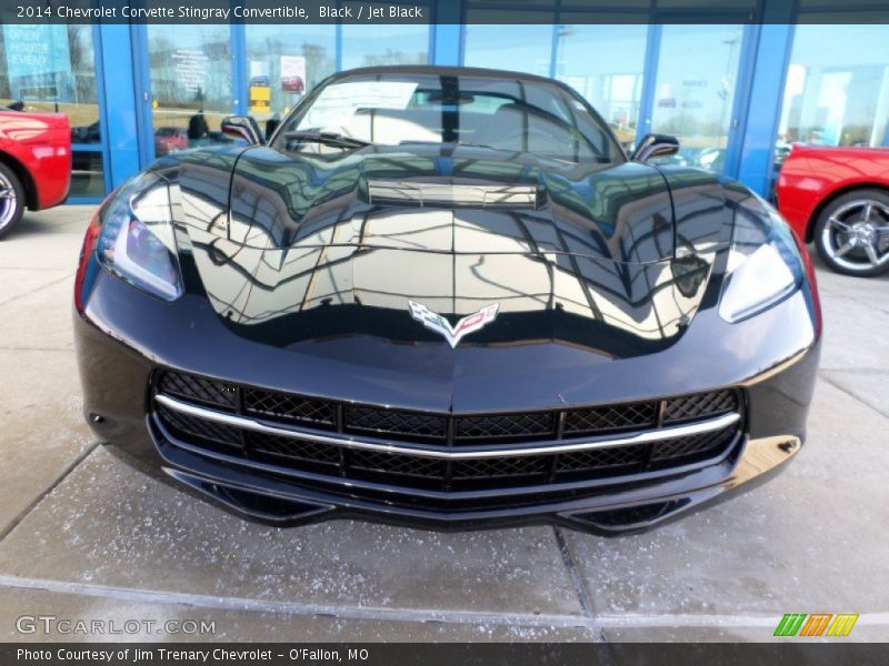  2014 Corvette Stingray Convertible Black