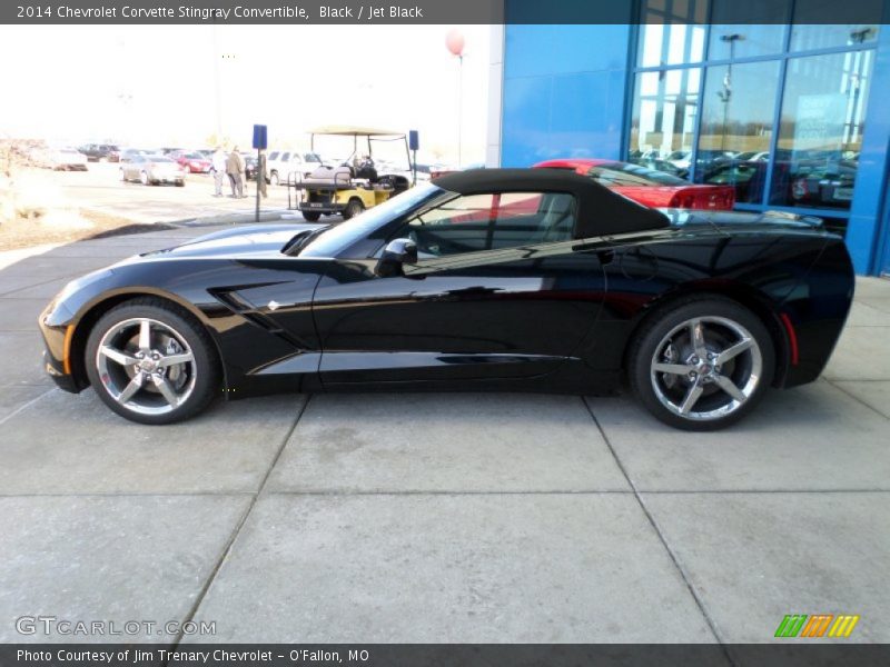  2014 Corvette Stingray Convertible Black