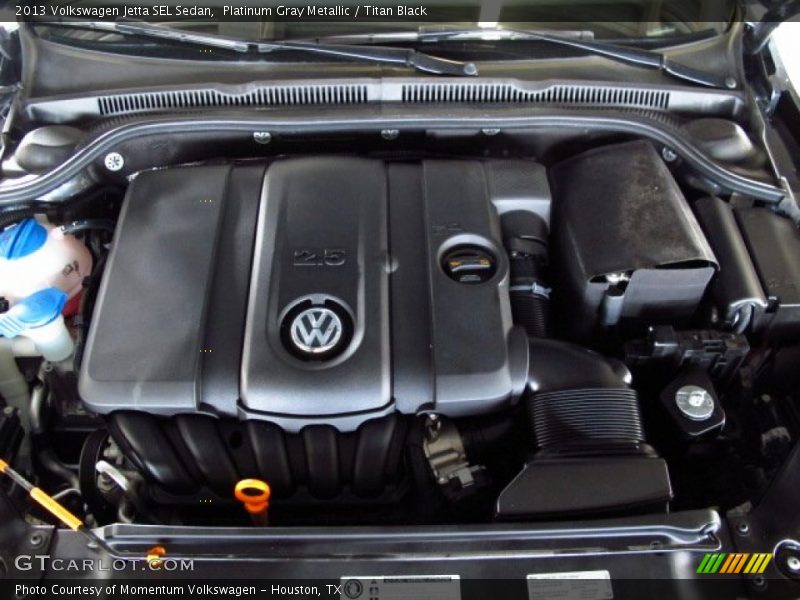 Platinum Gray Metallic / Titan Black 2013 Volkswagen Jetta SEL Sedan