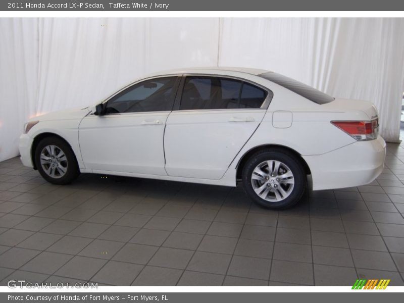 Taffeta White / Ivory 2011 Honda Accord LX-P Sedan