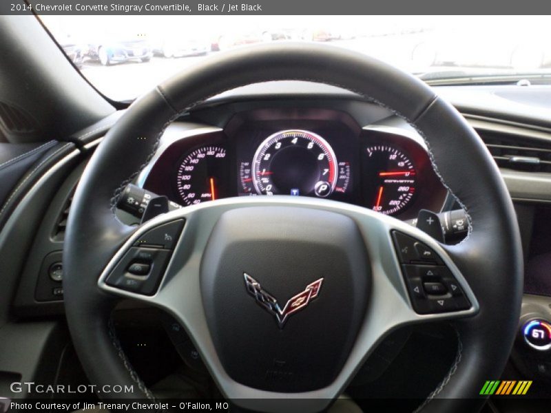  2014 Corvette Stingray Convertible Steering Wheel