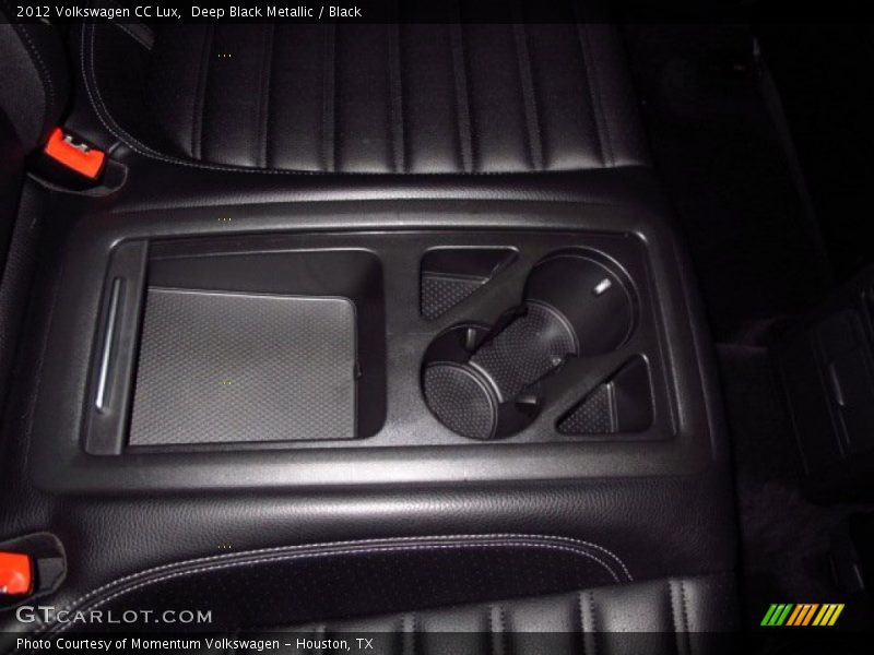 Deep Black Metallic / Black 2012 Volkswagen CC Lux