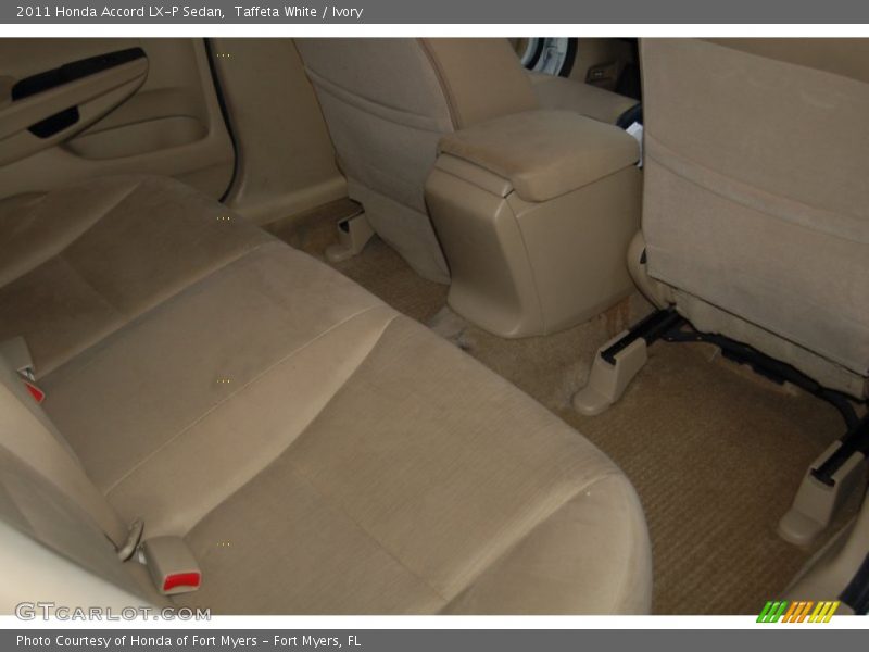 Taffeta White / Ivory 2011 Honda Accord LX-P Sedan