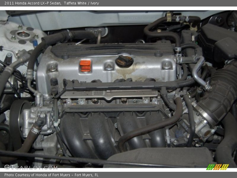 Taffeta White / Ivory 2011 Honda Accord LX-P Sedan