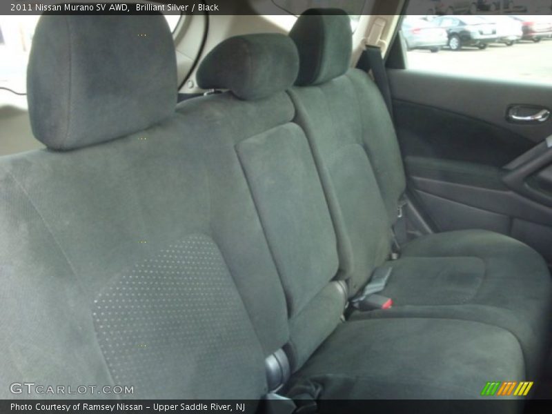 Brilliant Silver / Black 2011 Nissan Murano SV AWD