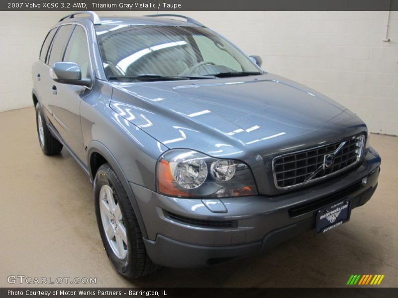 Titanium Gray Metallic / Taupe 2007 Volvo XC90 3.2 AWD