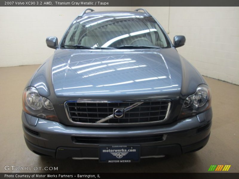 Titanium Gray Metallic / Taupe 2007 Volvo XC90 3.2 AWD