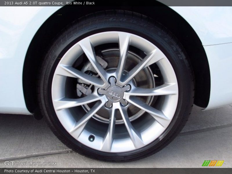 Ibis White / Black 2013 Audi A5 2.0T quattro Coupe