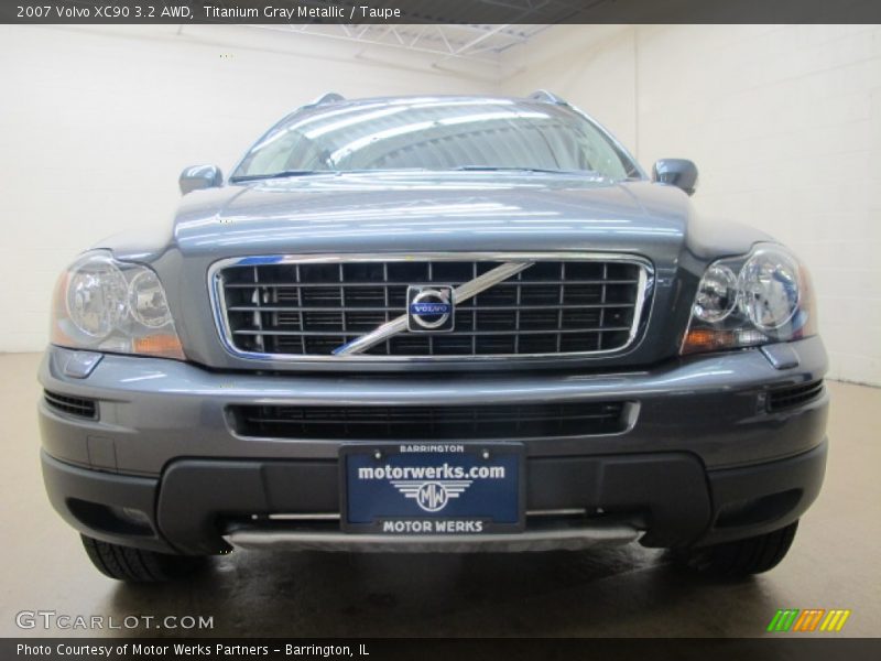 Titanium Gray Metallic / Taupe 2007 Volvo XC90 3.2 AWD