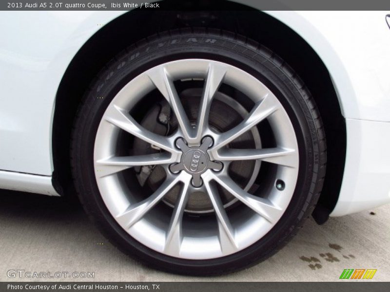 Ibis White / Black 2013 Audi A5 2.0T quattro Coupe
