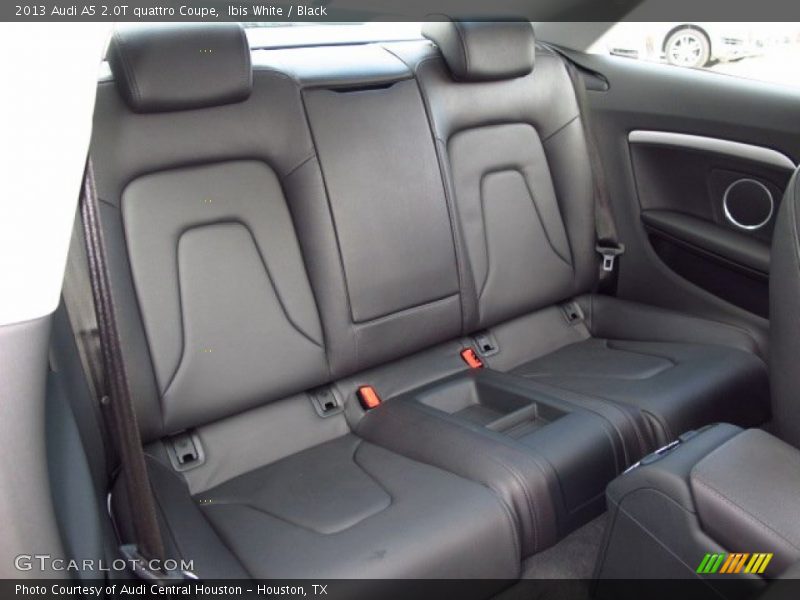 Ibis White / Black 2013 Audi A5 2.0T quattro Coupe