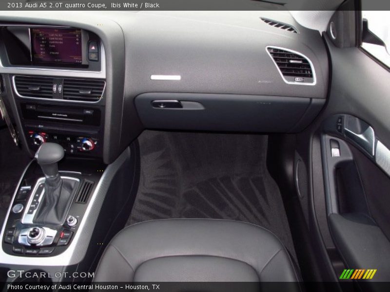 Ibis White / Black 2013 Audi A5 2.0T quattro Coupe