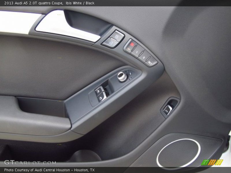 Ibis White / Black 2013 Audi A5 2.0T quattro Coupe