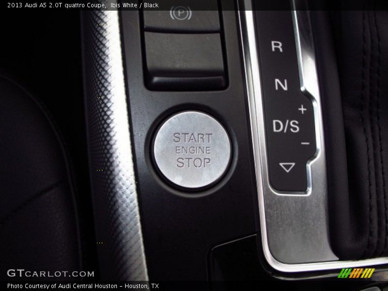 Ibis White / Black 2013 Audi A5 2.0T quattro Coupe
