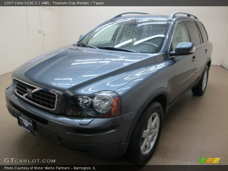 Titanium Gray Metallic / Taupe 2007 Volvo XC90 3.2 AWD