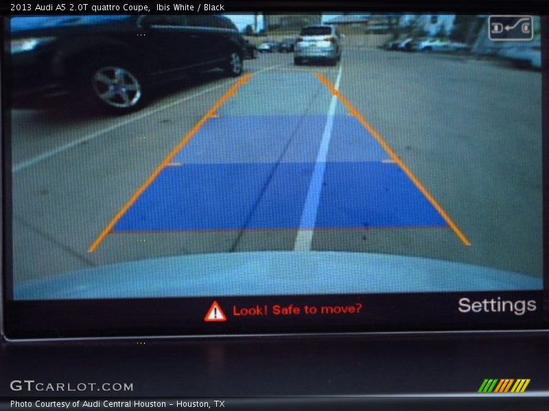 Ibis White / Black 2013 Audi A5 2.0T quattro Coupe