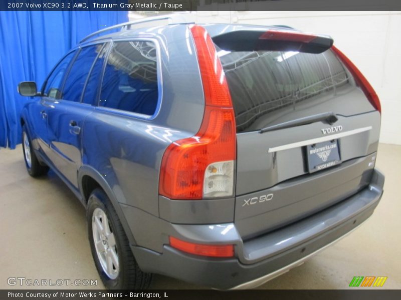 Titanium Gray Metallic / Taupe 2007 Volvo XC90 3.2 AWD