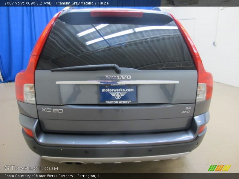 Titanium Gray Metallic / Taupe 2007 Volvo XC90 3.2 AWD