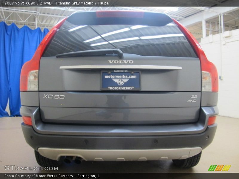 Titanium Gray Metallic / Taupe 2007 Volvo XC90 3.2 AWD