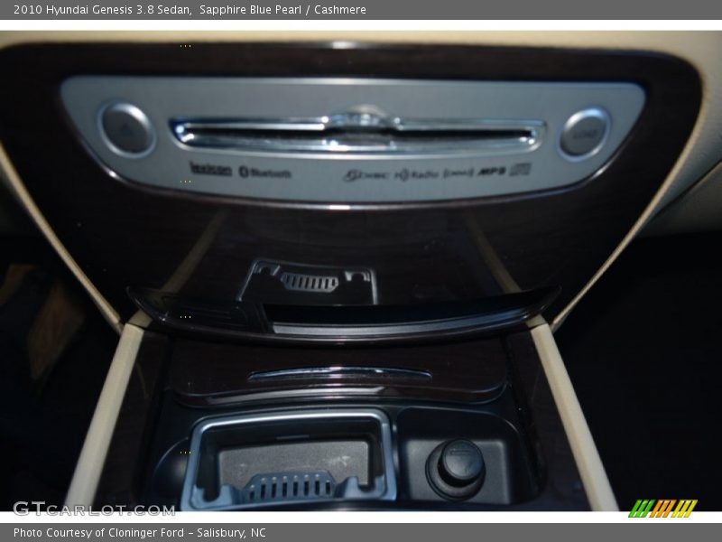 Sapphire Blue Pearl / Cashmere 2010 Hyundai Genesis 3.8 Sedan