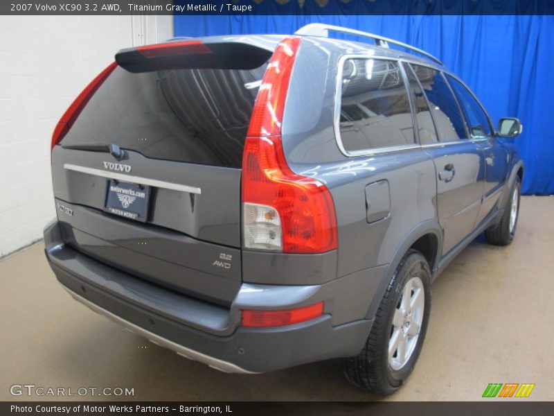 Titanium Gray Metallic / Taupe 2007 Volvo XC90 3.2 AWD
