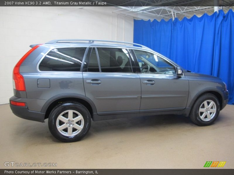 Titanium Gray Metallic / Taupe 2007 Volvo XC90 3.2 AWD
